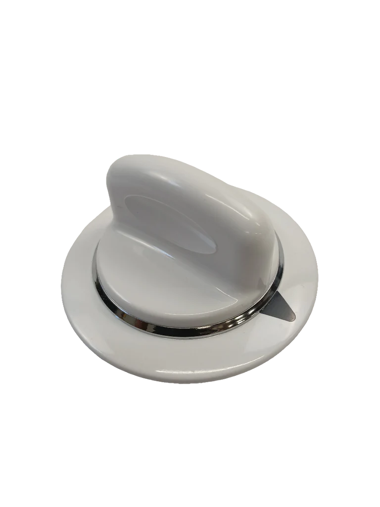WW02L00247 White Dryer Time Knob (replaces WE01X20374, WE1M654, WE1M856, WW01L01132) - Image 2