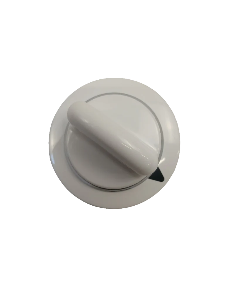 WW02L00247 White Dryer Time Knob (replaces WE01X20374, WE1M654, WE1M856, WW01L01132) - Image 3