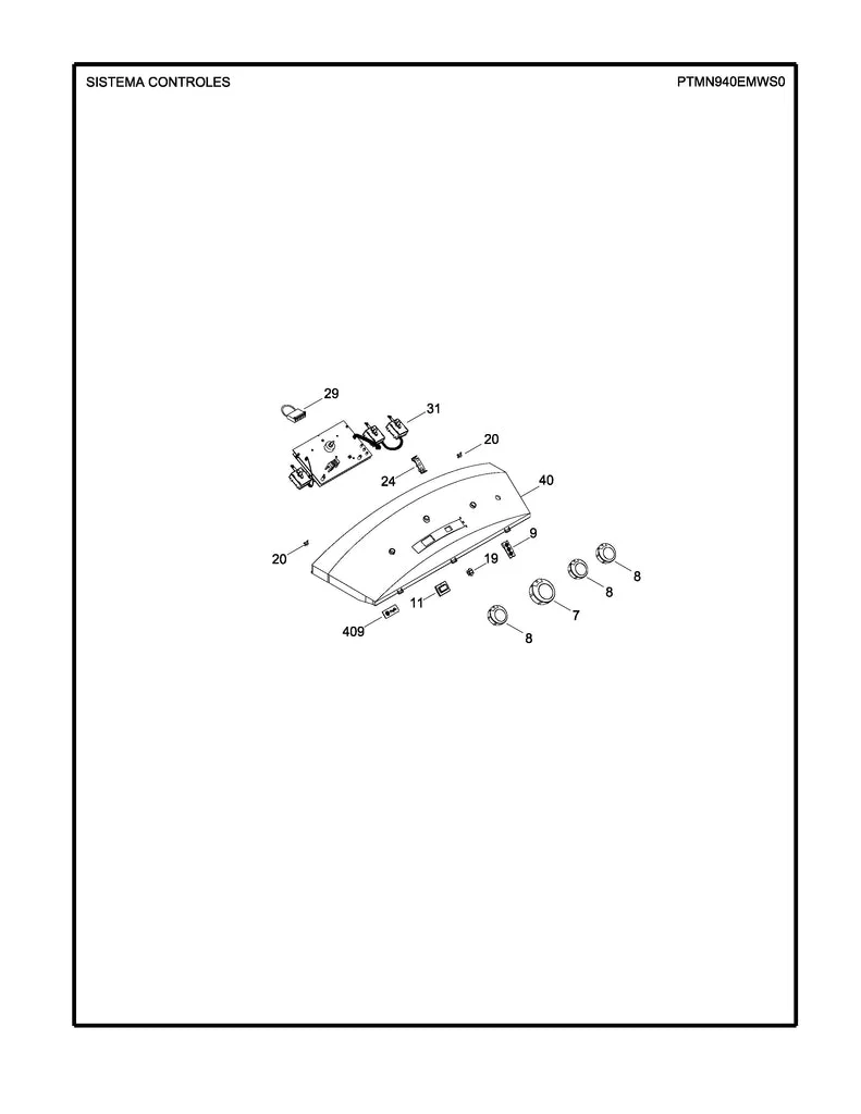WW02L00345 Dryer Back splash & heat transfer