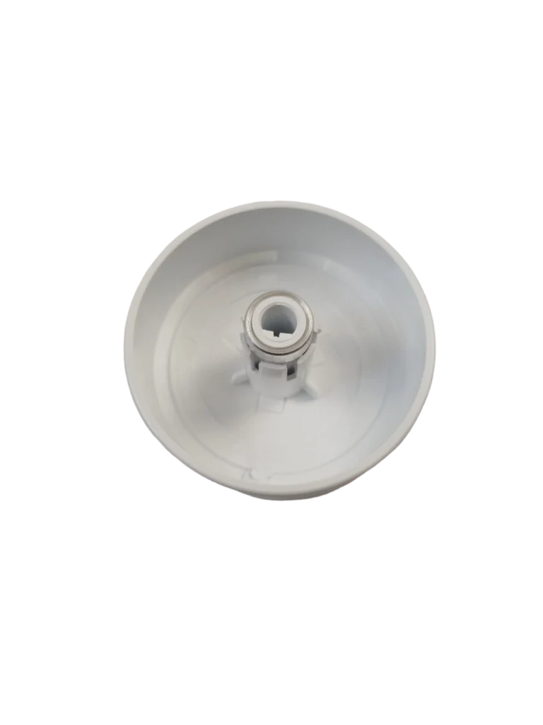 WW02L00734 Dryer Control Knob White (replaces WW02L00587) - Image 2