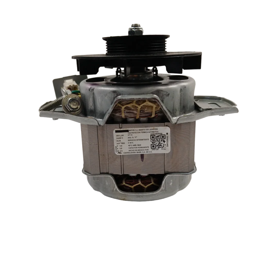 WW03A00241 Washer Drive Motor with Pulley - Image 5