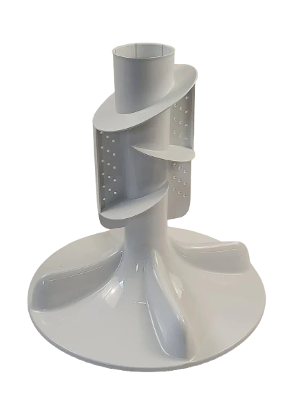 WW03A00244 Washer Agitator Assembly (Agitator, Agitator Post, Agitator Tower)