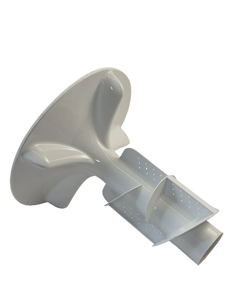 WW03A00244 Washer Agitator Assembly (Agitator, Agitator Post, Agitator Tower) - Image 2