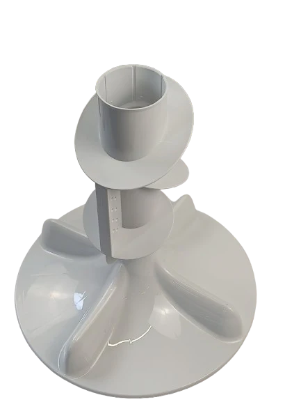 WW03A00244 Washer Agitator Assembly (Agitator, Agitator Post, Agitator Tower) - Image 3