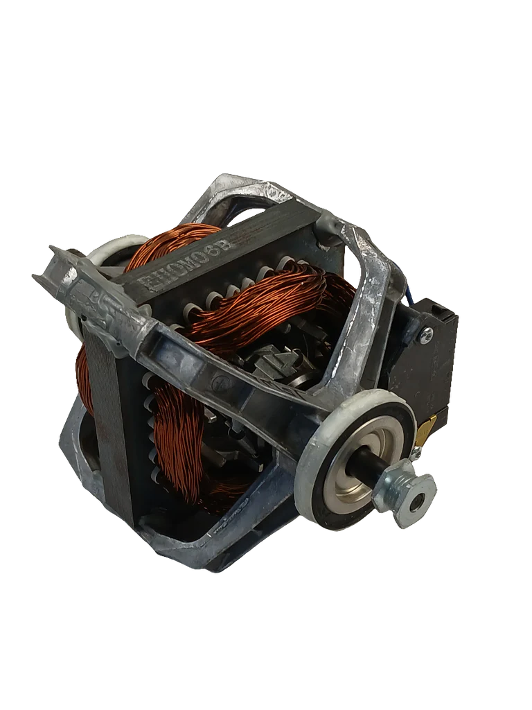 WW03F00057 Dryer Motor Drive With Pulley - Image 2