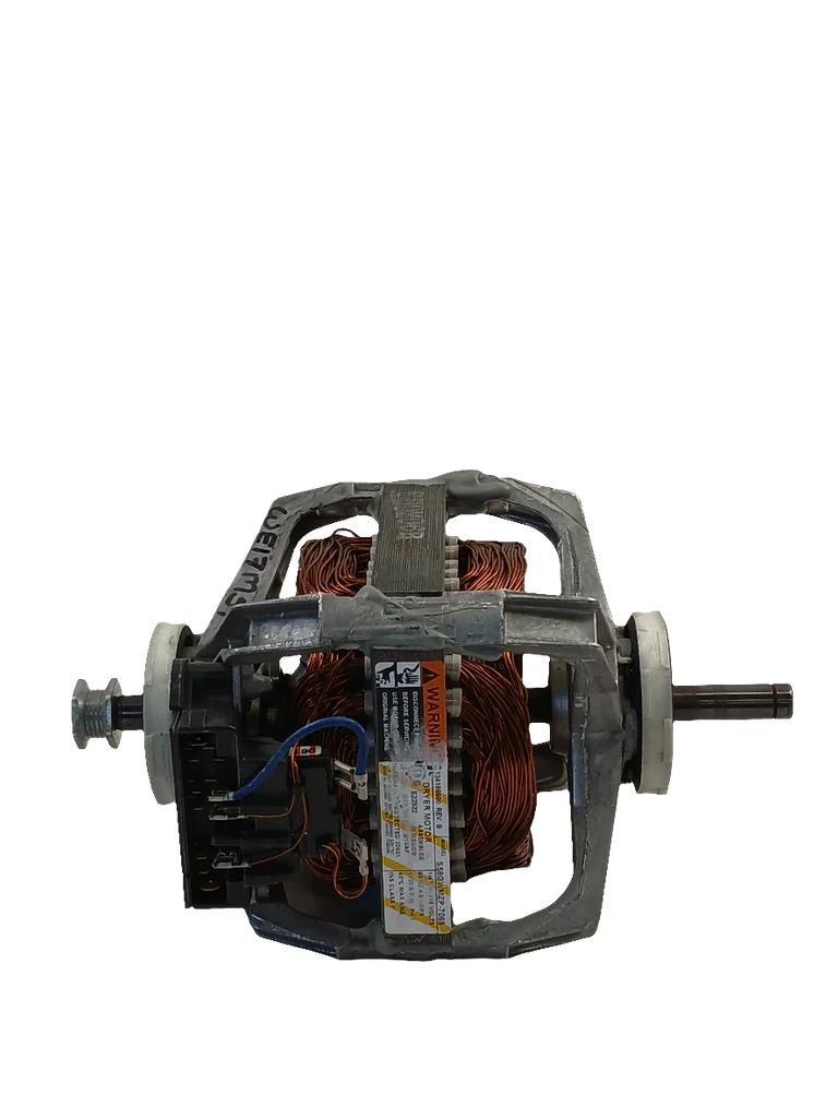 WW03F00057 Dryer Motor Drive With Pulley - Image 4