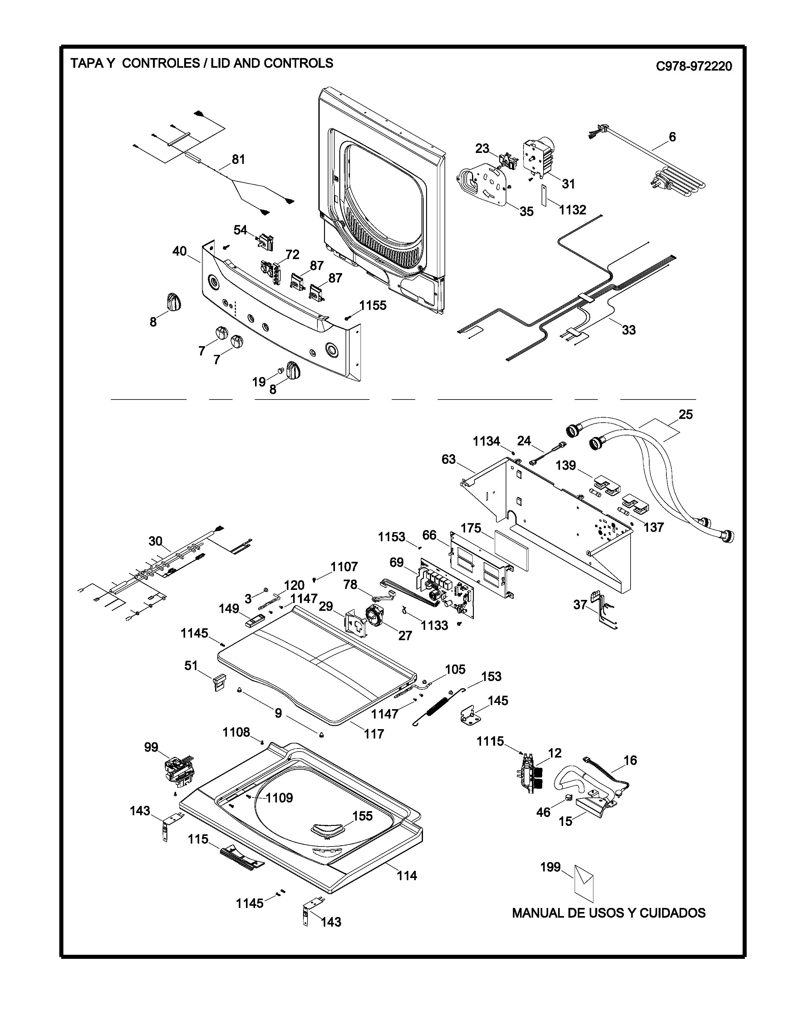 WW03F00107 Dryer Fuse Holder - Image 2