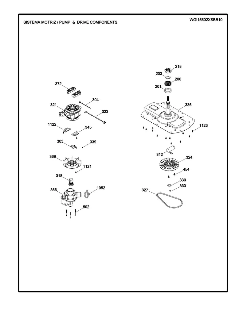 WW03F00128 Washer Gasket - Image 5