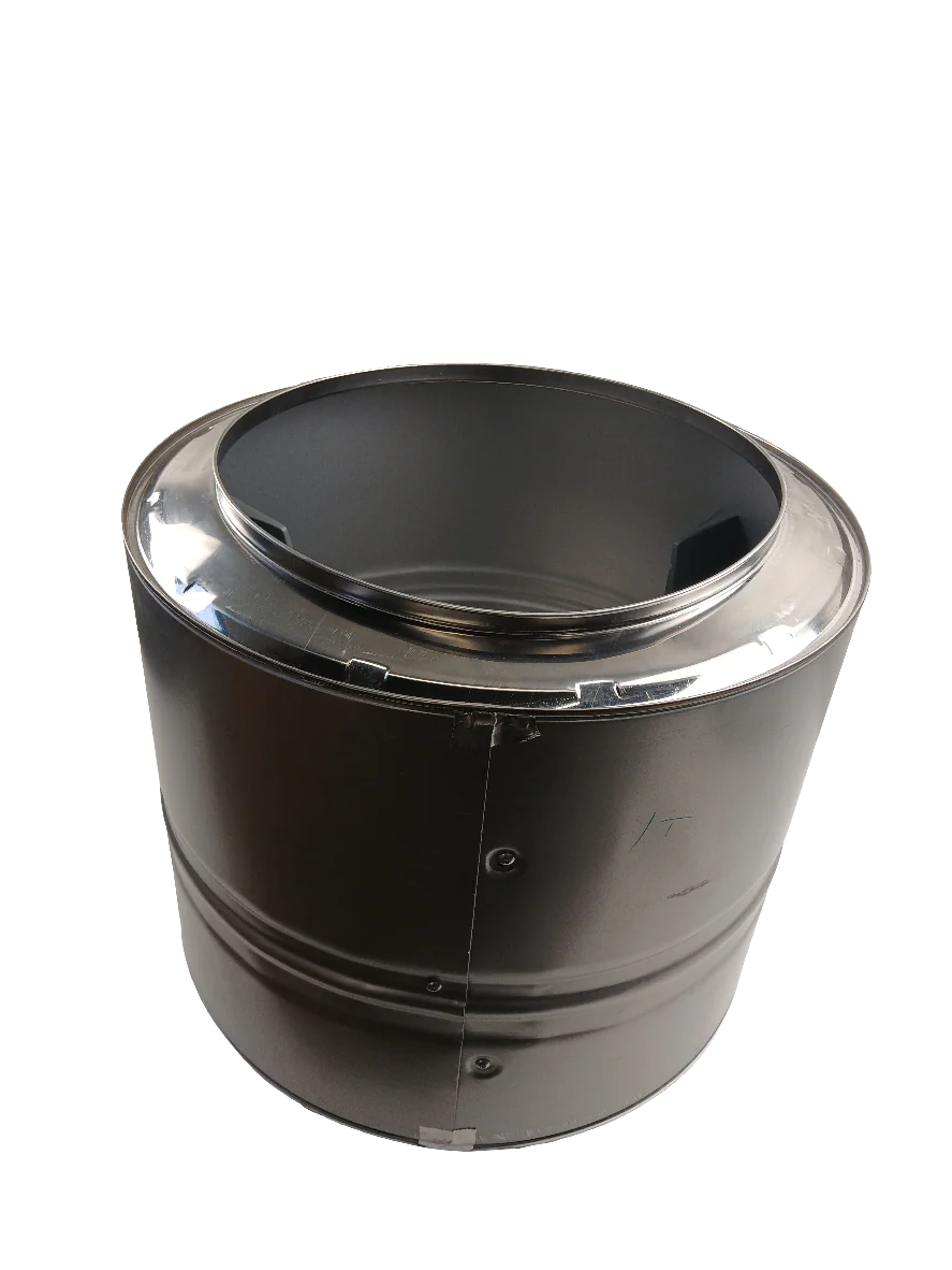 WW03F00388 Washer Dryer Combo Drum & Baffles Assembly (replaces 234D1004G001, 234D1004G003) - Image 2