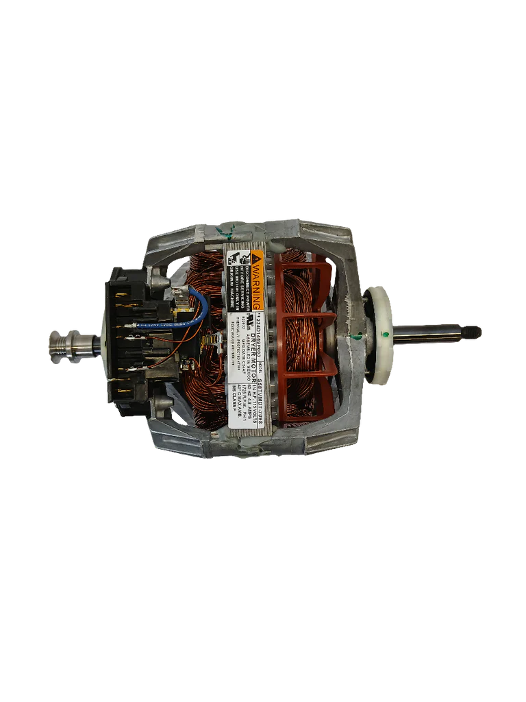 GE Dryer Motor & Pulley Assembly WW03F00446 (Replaces 234D2414G001) - Image 2