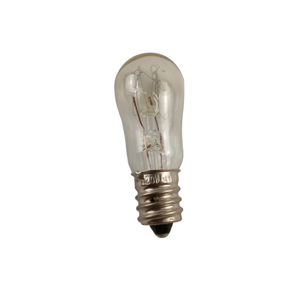WW03F00458 Dryer Light Bulb, Clear, 10W/120V (Replaces WE05X20431)