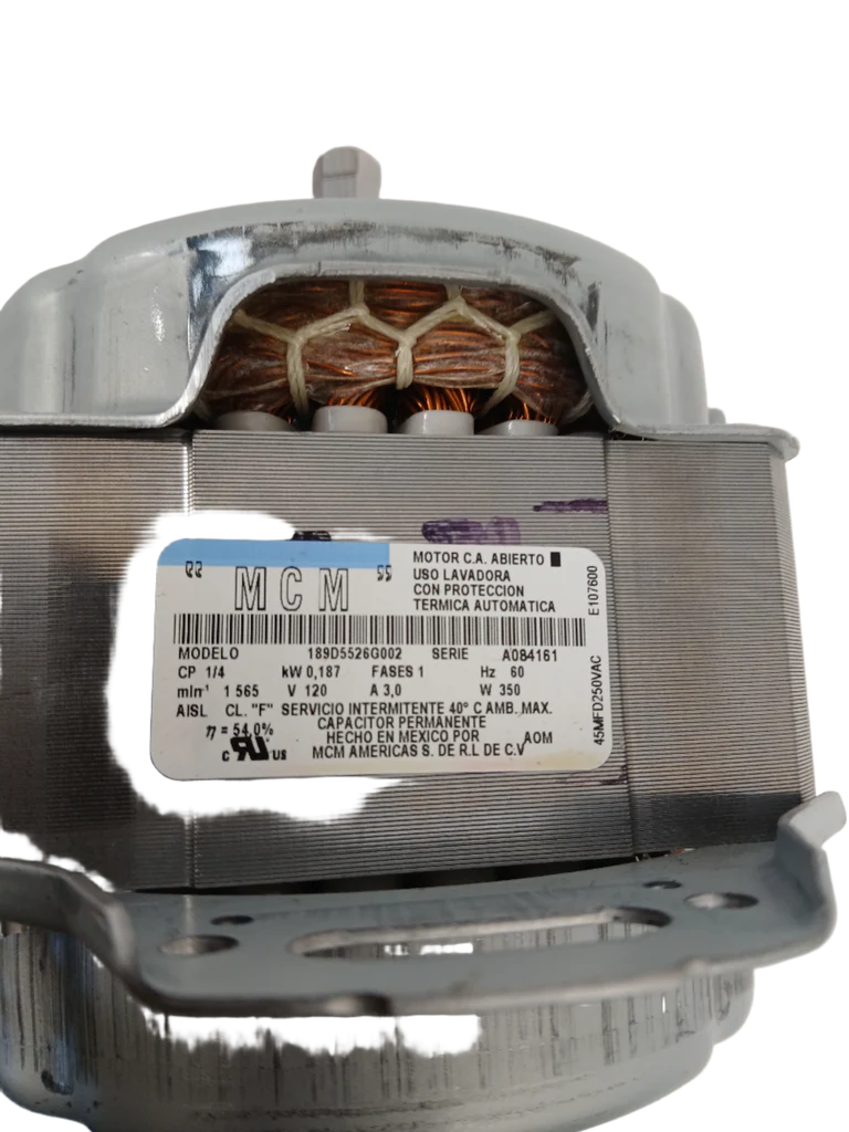 WW03F00534 Washer Drive Motor - Image 5