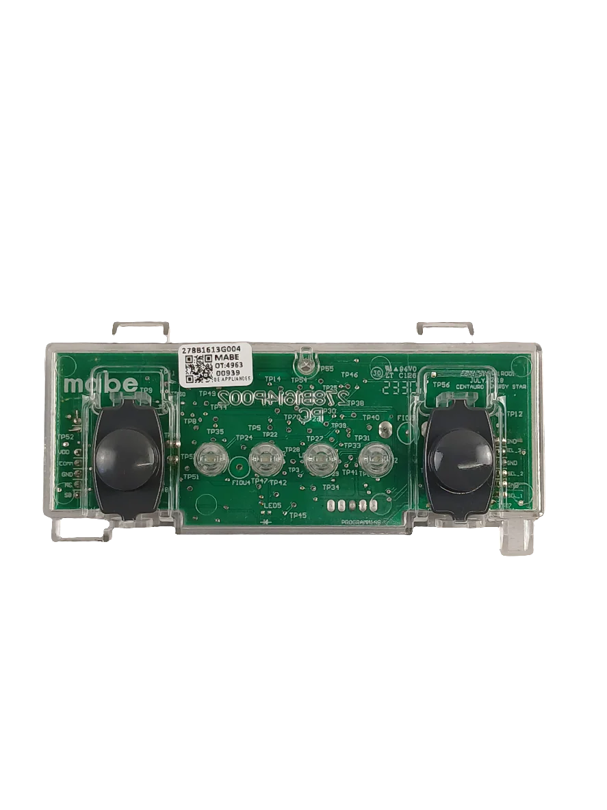 WW03F00557 Washer/Dryer Board UI Assembly