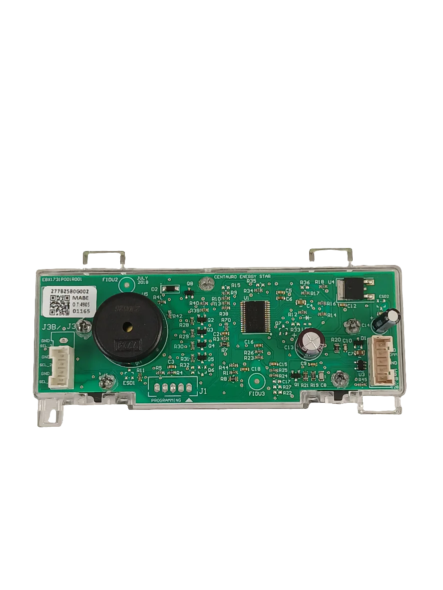 WW03F00557 Washer/Dryer Board UI Assembly - Image 2