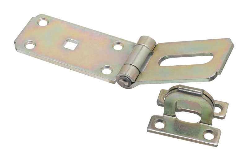 National Hardware Zinc-Plated Steel 7-1/4 in. L Extra Heavy Hasp 1 pk - Image 2