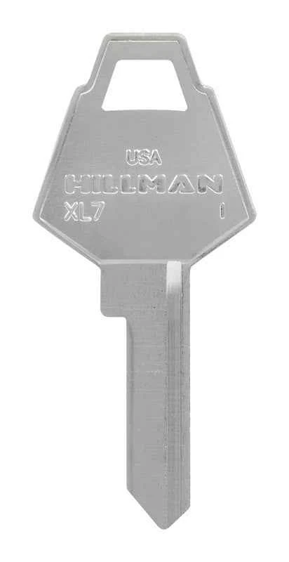 Hillman Mailbox Universal Key Blank Single sided (Pack of 10) - Image 2