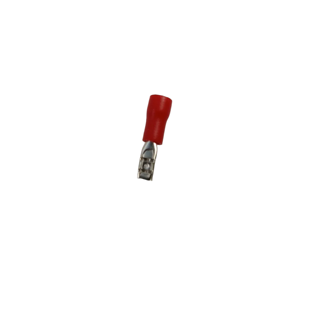 XP001NZ 0.5x2.8mm Red Female Insulated Spade Wire Connector, 20 Pack - Image 4