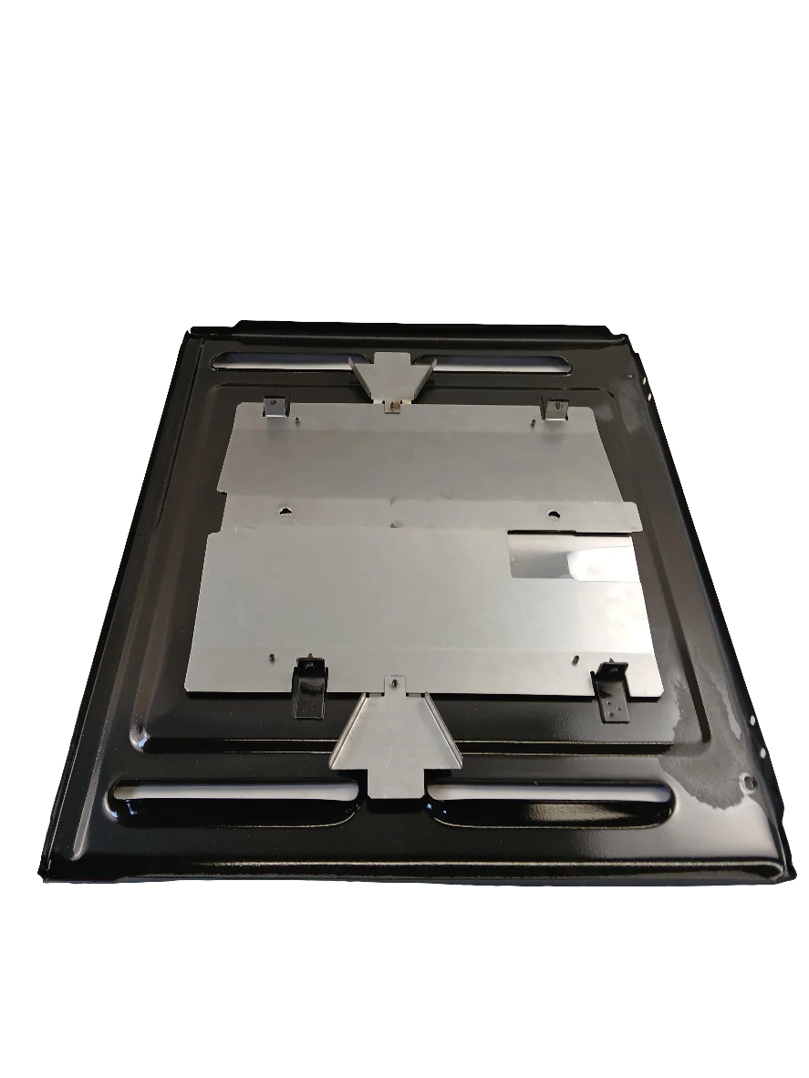 XP01L01610 Range Oven Bottom Panel Deflector, Replaces WS01L01610, WB49K10037 - Image 2