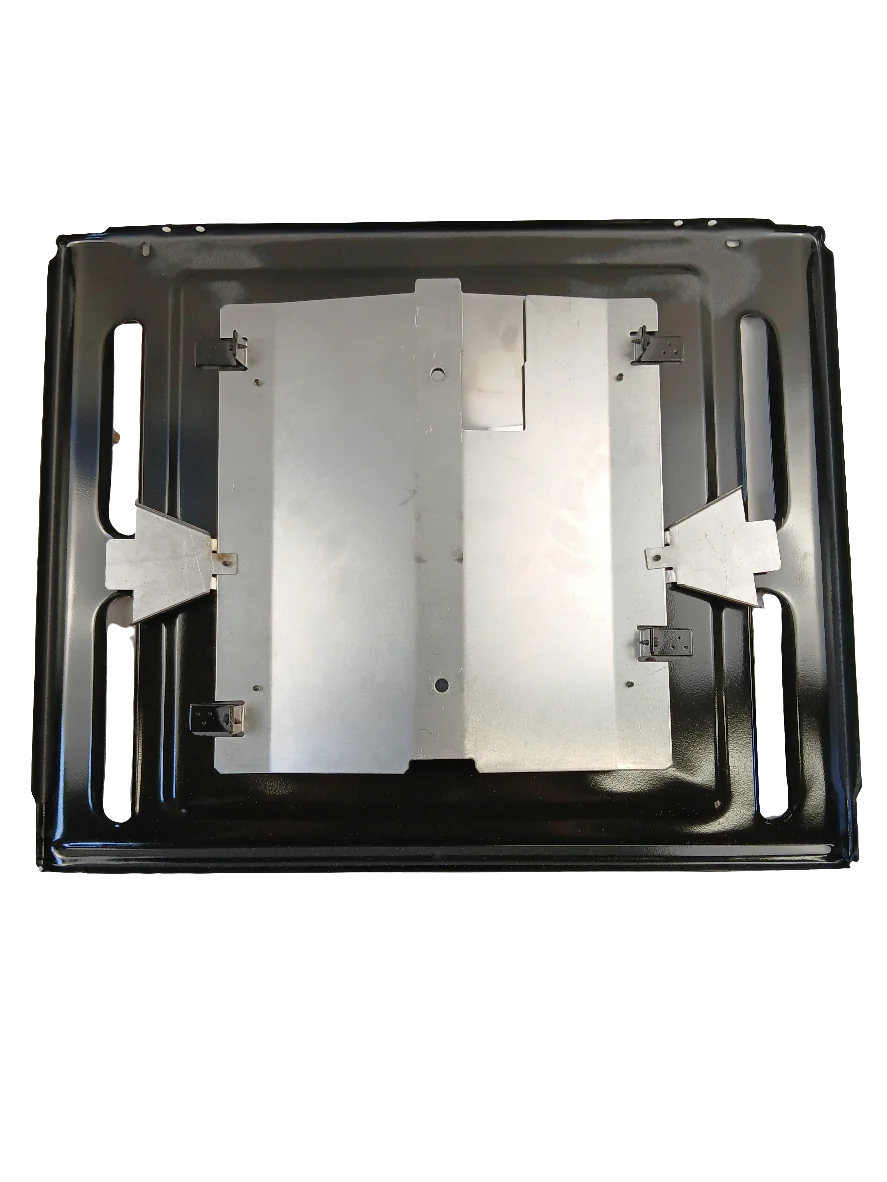 XP01L01610 Range Oven Bottom Panel Deflector, Replaces WS01L01610, WB49K10037 - Image 3