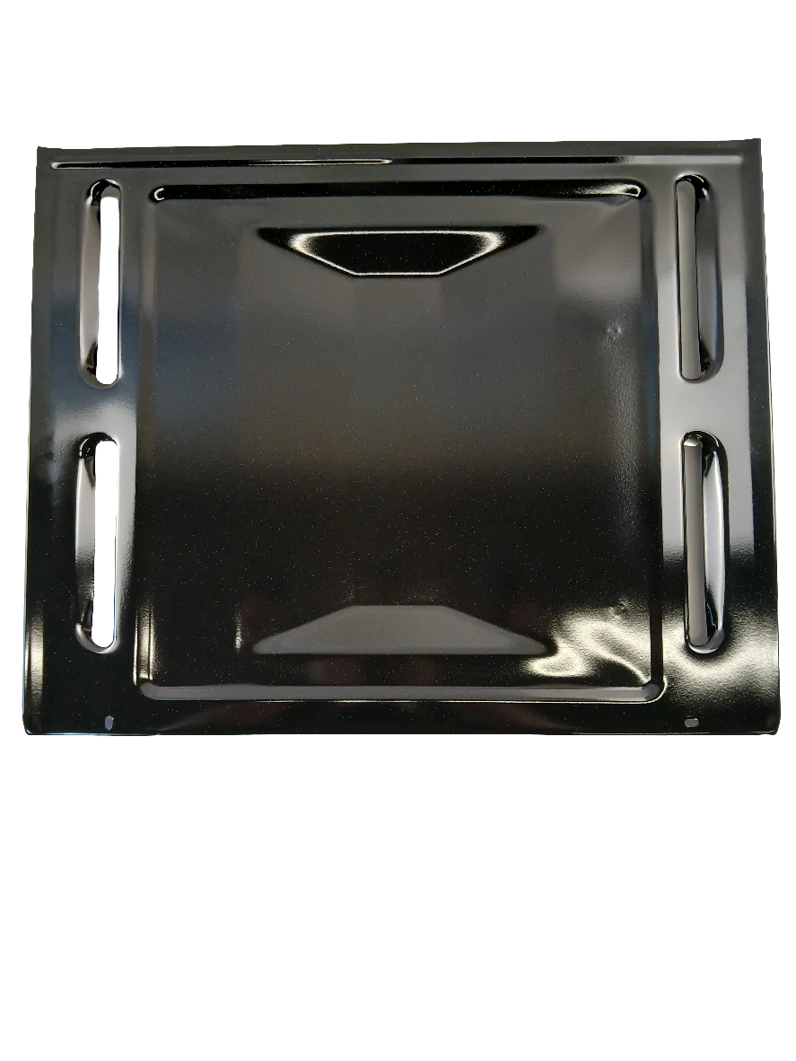 XP01L01610 Range Oven Bottom Panel Deflector, Replaces WS01L01610, WB49K10037 - Image 4