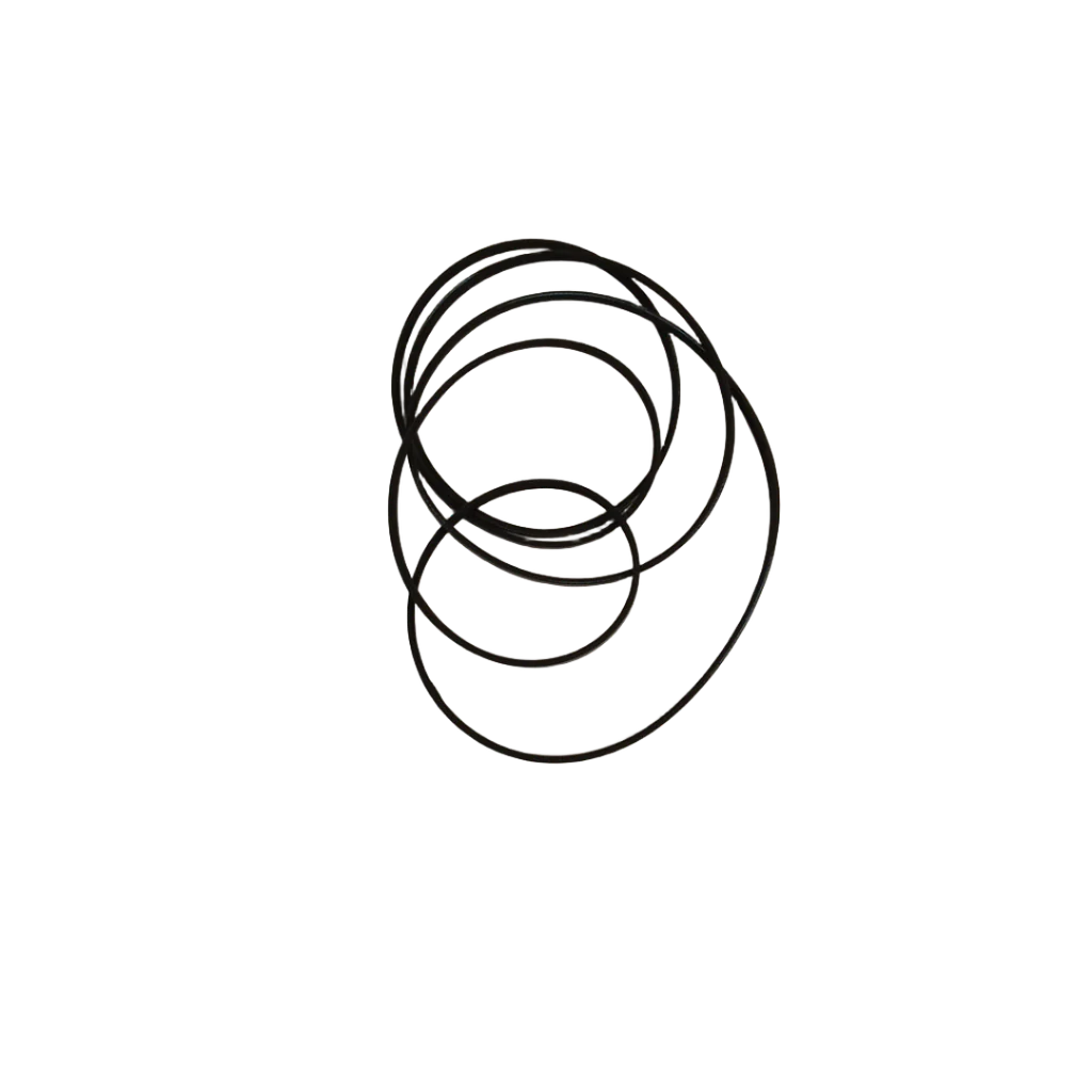 Choice WE12X82CM Dryer Drum Belt (replaces WG03F00846) - Image 4