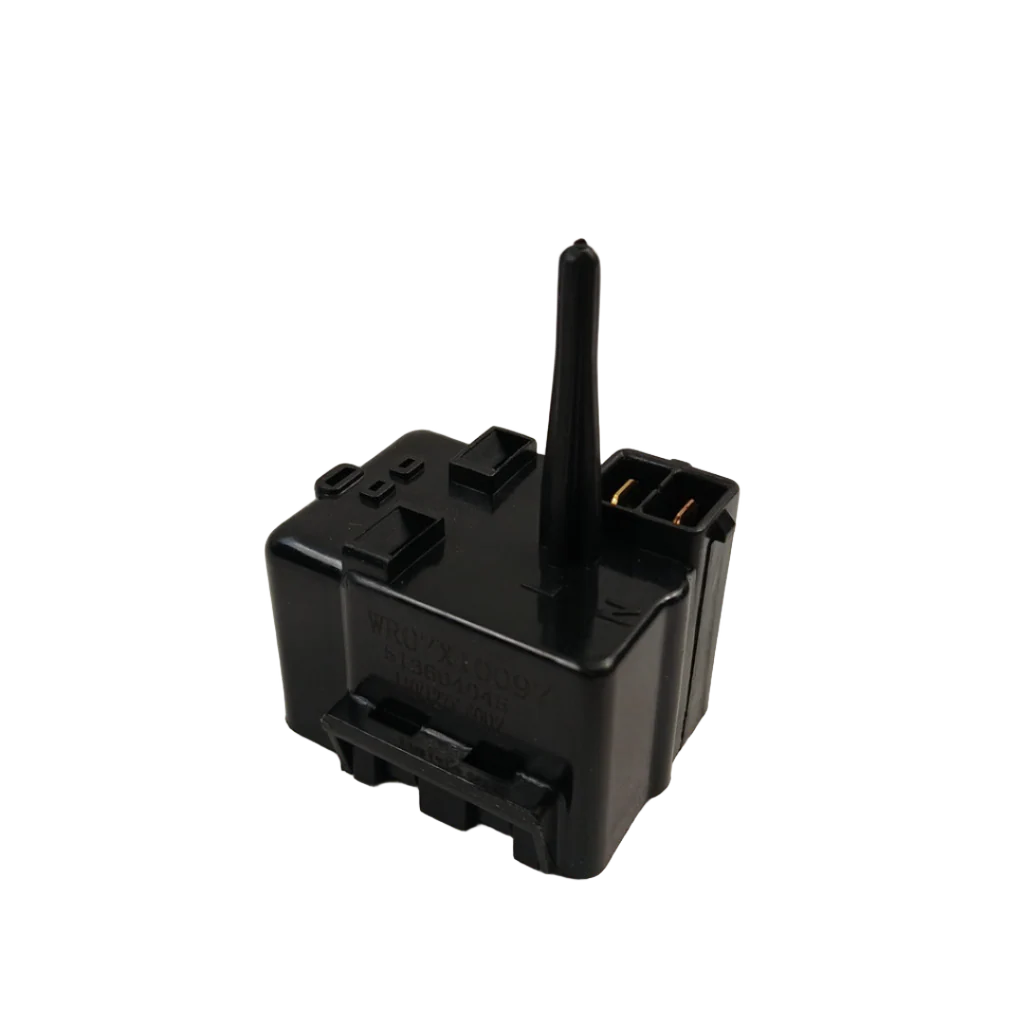 XP07X10097 Refrigerator Overload & Relay Assembly, Replaces WR07X10097
