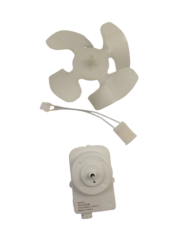XP10124096 Refrigerator Condenser Fan Motor, Replaces W10124096 - Image 2