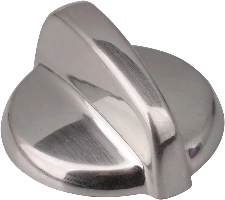 XP10295 Oven Knobs Sliver Plastic Burner Knob