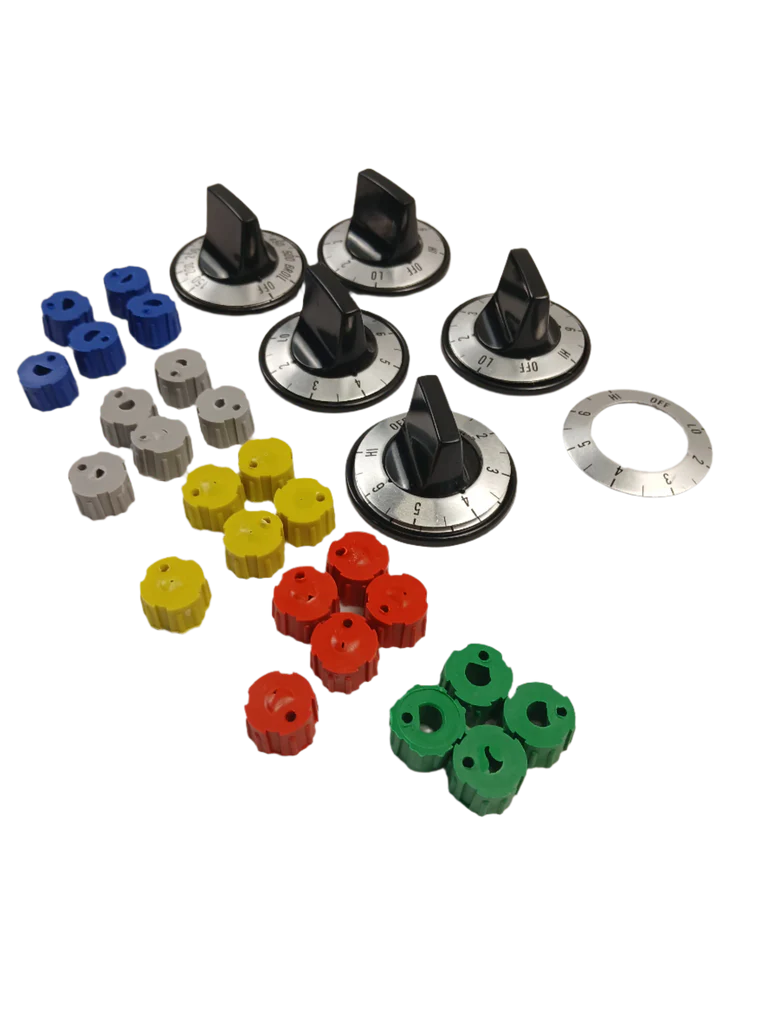 XP103 Universal Electric Range Knob Kit - Image 3