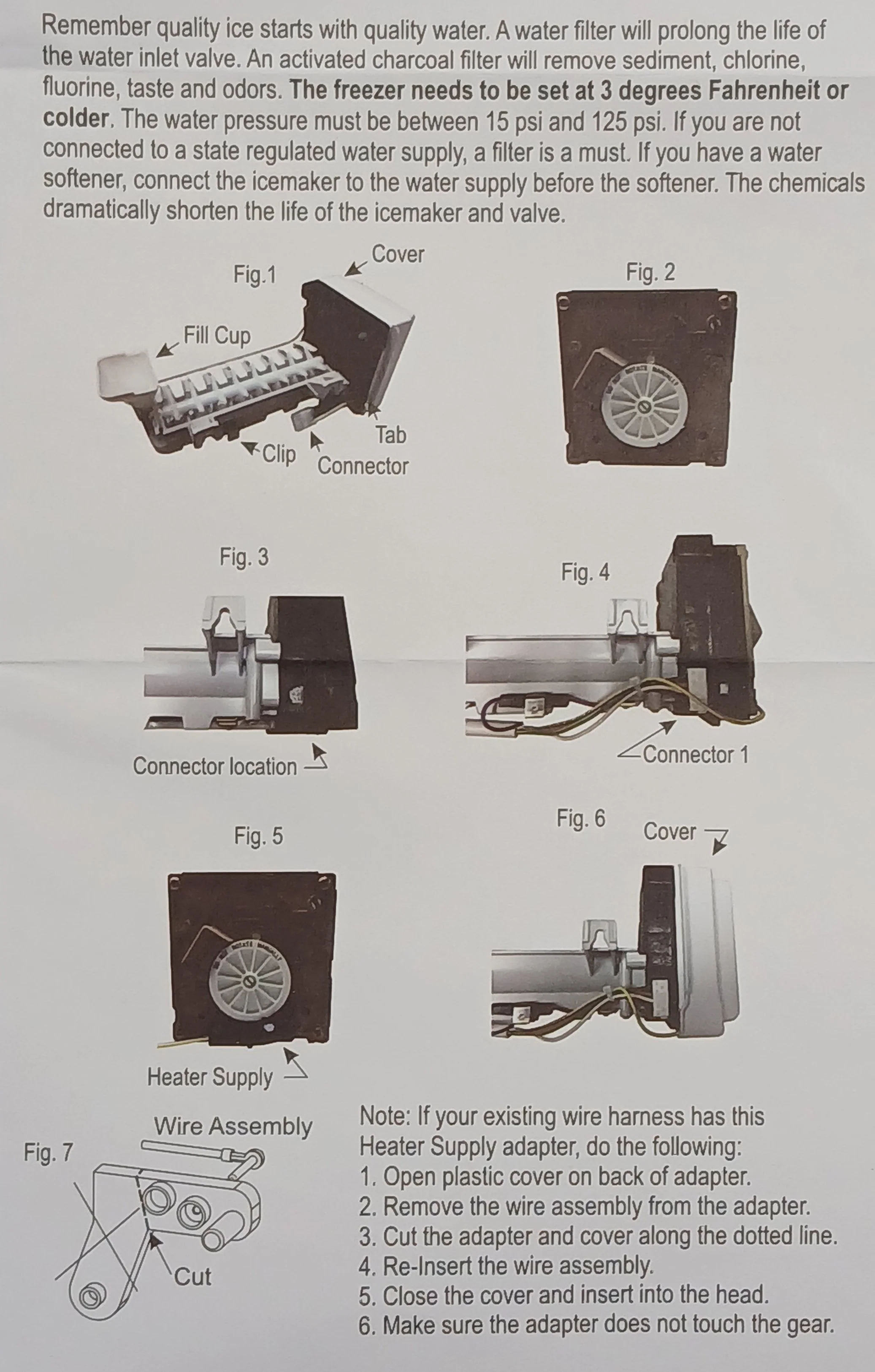 Supco RIM2923 Refrigerator Ice Maker (replaces W10882923) - Image 6