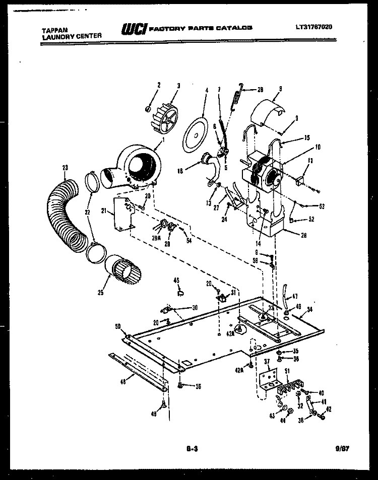 XP202 Dryer Drum Belt - Image 4