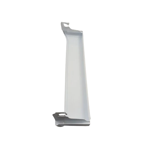 Choice 240338101CM Refrigerator Door Shelf Bin White (replaces 240338101) - Image 2