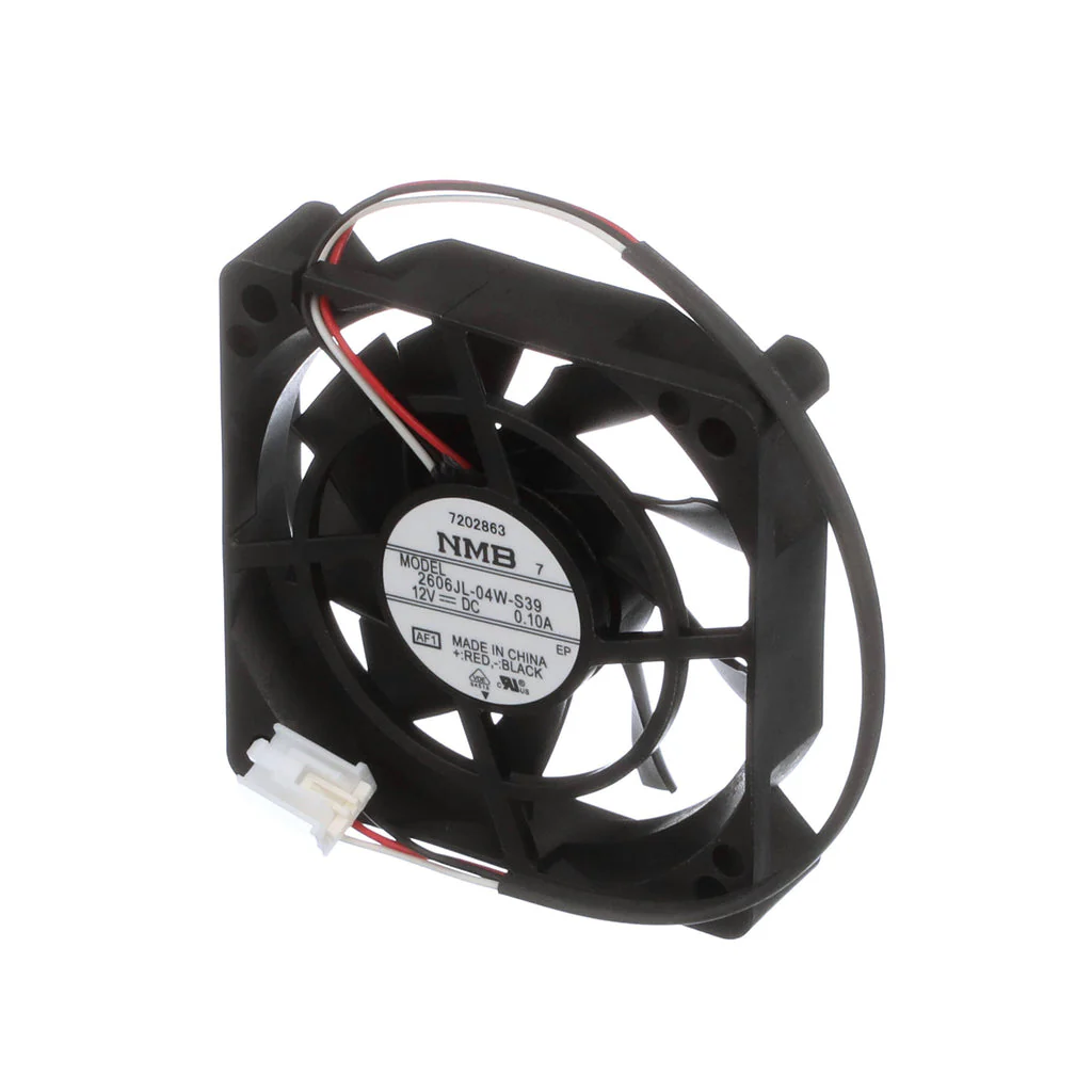 XP31-00070E Refrigerator Ice Room Fan Motor Assembly - Image 2