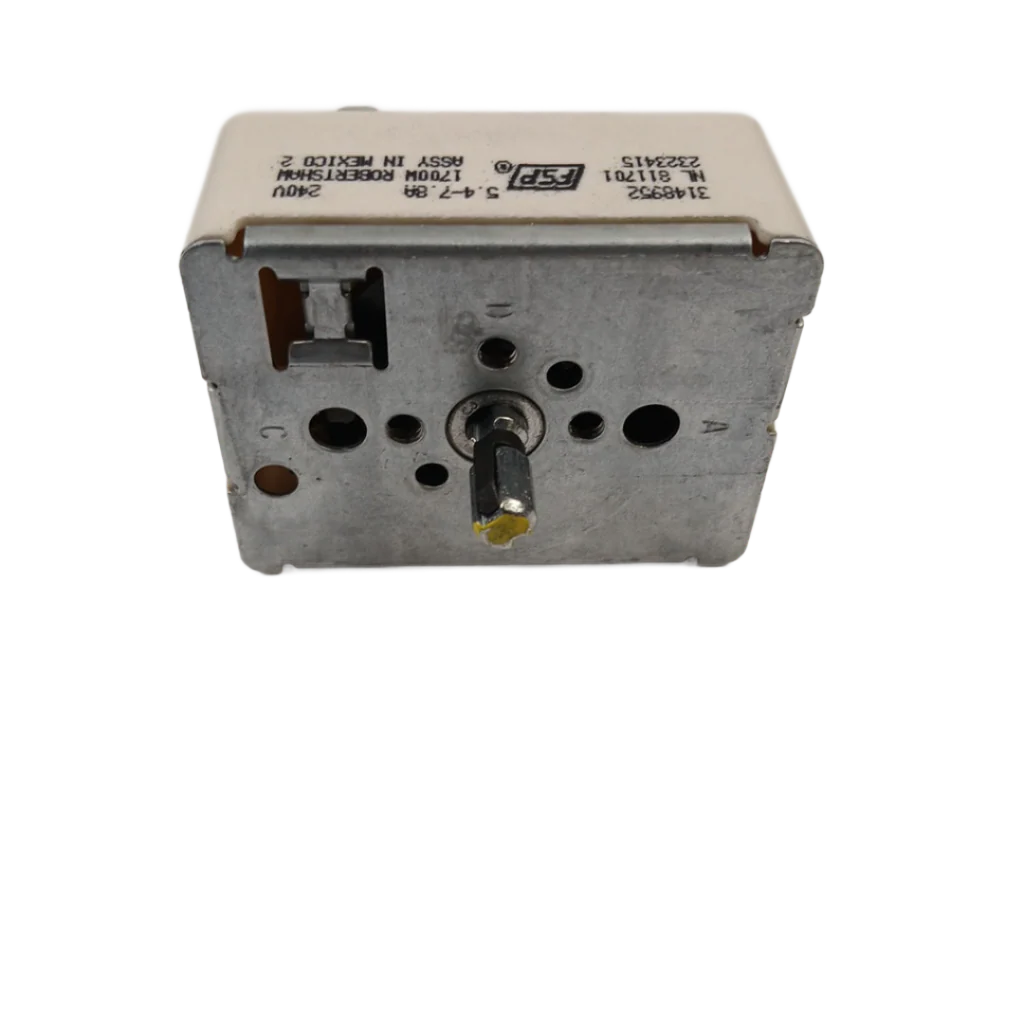 XP3148952 Range Surface Element Switch for 6'' Burner, Replaces 3148952 - Image 2