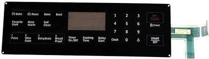 XP34-00027B Range Switch Membrane