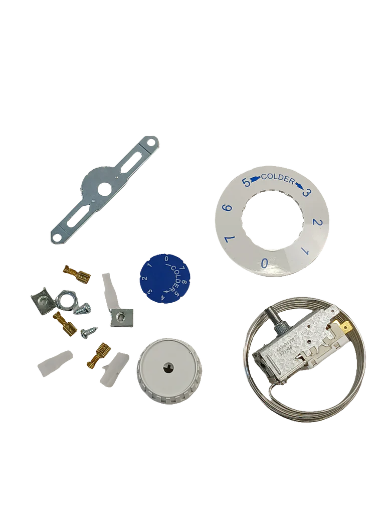VF3 Universal Refrigerator Freezer Temperature Control Thermostat Kit