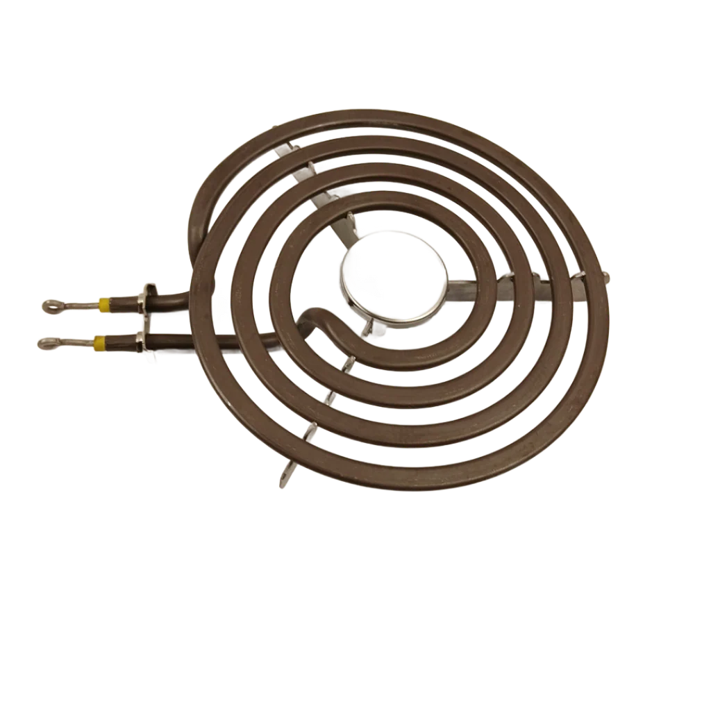 38-812XP Oven Coil 6" Surface Element With Pigtail Ends, 1250 watts (replaces 316439802) - Image 2