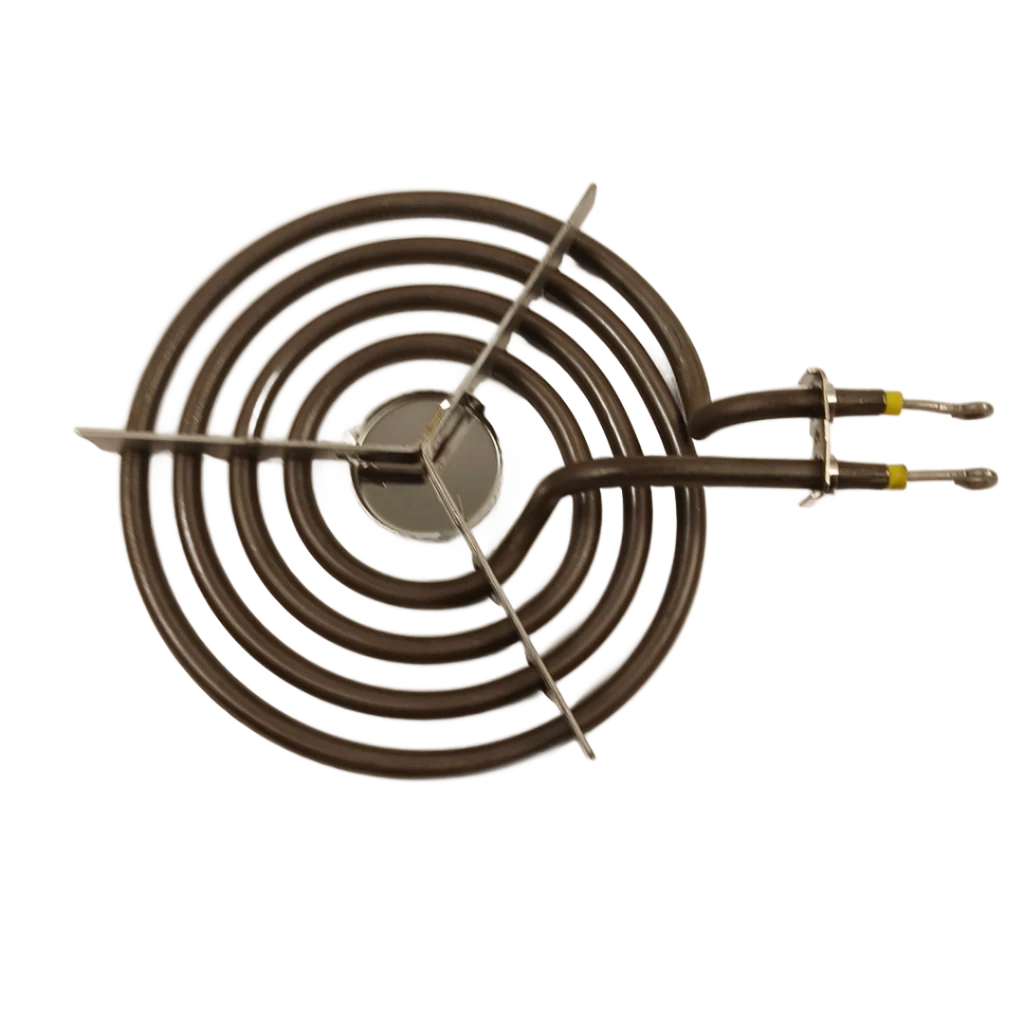 38-812XP Oven Coil 6" Surface Element With Pigtail Ends, 1250 watts (replaces 316439802) - Image 3