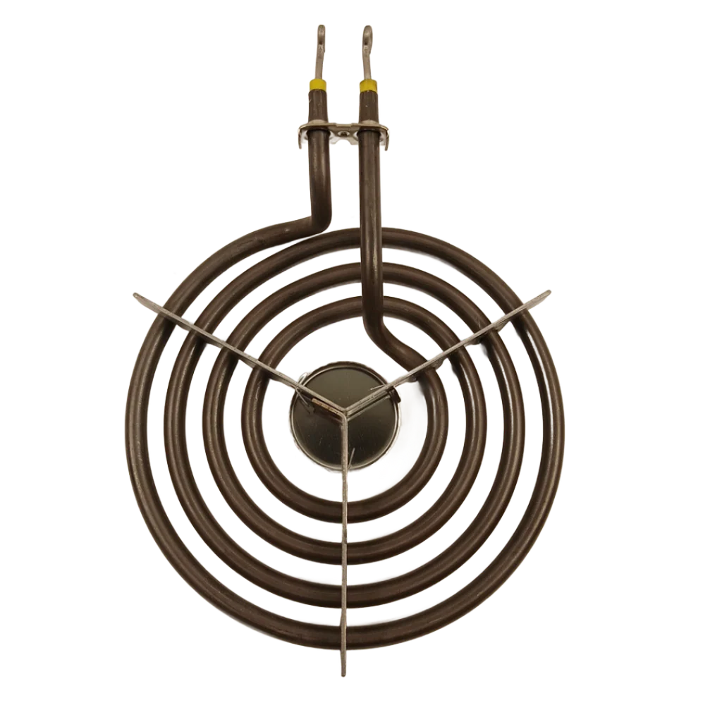 38-812XP Oven Coil 6" Surface Element With Pigtail Ends, 1250 watts (replaces 316439802) - Image 4