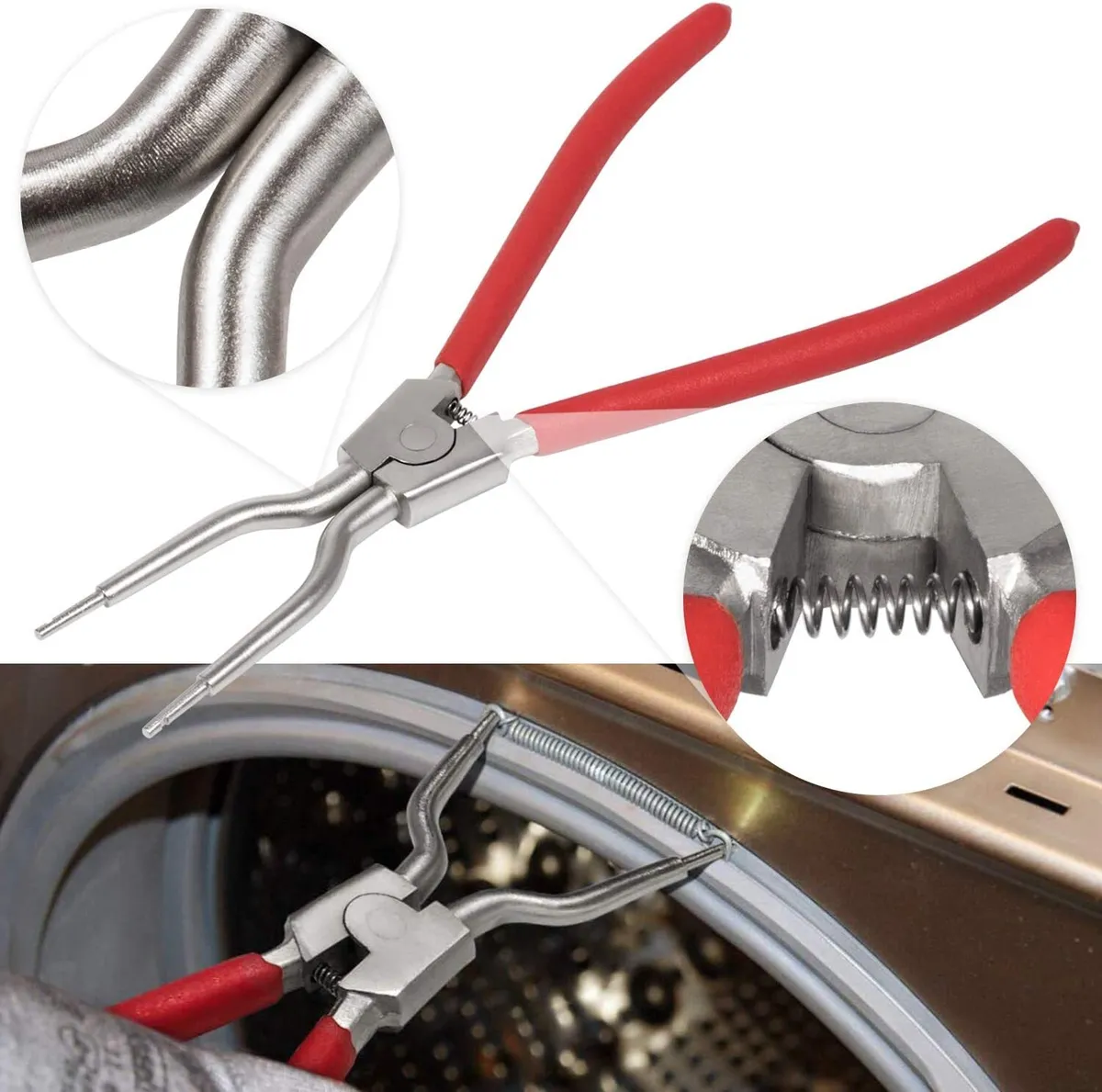 XP4001A Washing Machine Spring Expansion Tool Washer Inner Outer Tub Removal Tool - Image 2