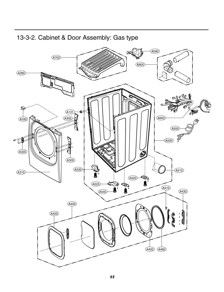 XP4027EL1001A Dryer Door Catch, Replaces 4027EL1001A - Image 4