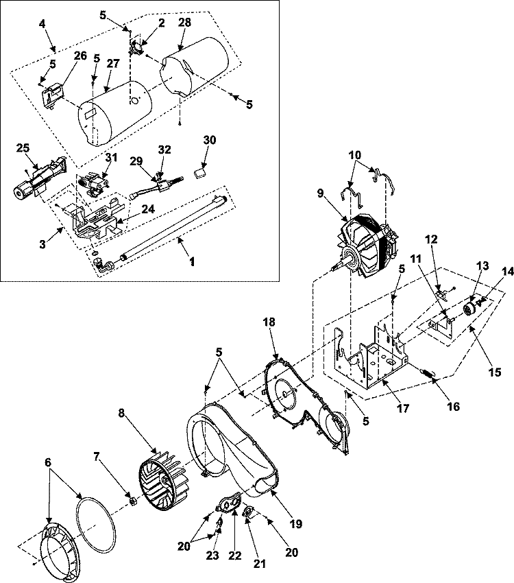 XP47-00022A Dryer Igniter (Replaces DC47-00022A,WP33002789, 31001556) - Image 7