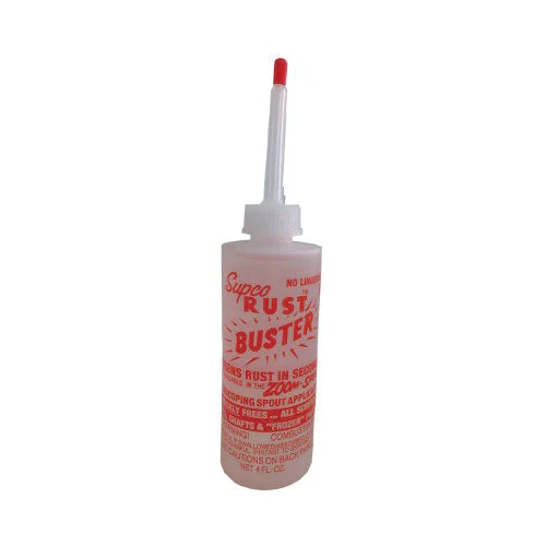 Supco MO44 Rust Buster Liquid Penetrating Oil 4 Oz