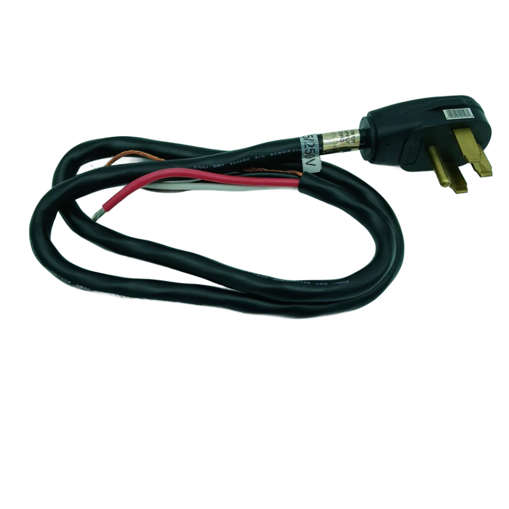 544150 Dryer Power Cord (3-Prong/4-Prong Cord, Electrical Cord, Power Supply Cord, Range/Dryer Cord) - Image 2