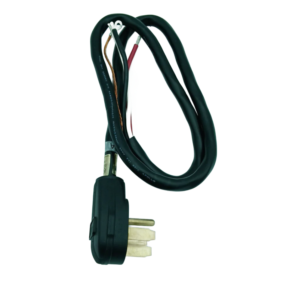 544150 Dryer Power Cord (3-Prong/4-Prong Cord, Electrical Cord, Power Supply Cord, Range/Dryer Cord) - Image 3