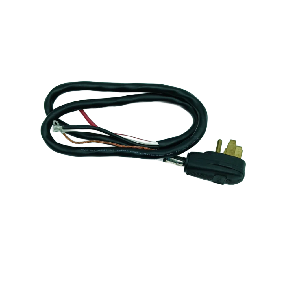 544150 Dryer Power Cord (3-Prong/4-Prong Cord, Electrical Cord, Power Supply Cord, Range/Dryer Cord) - Image 4