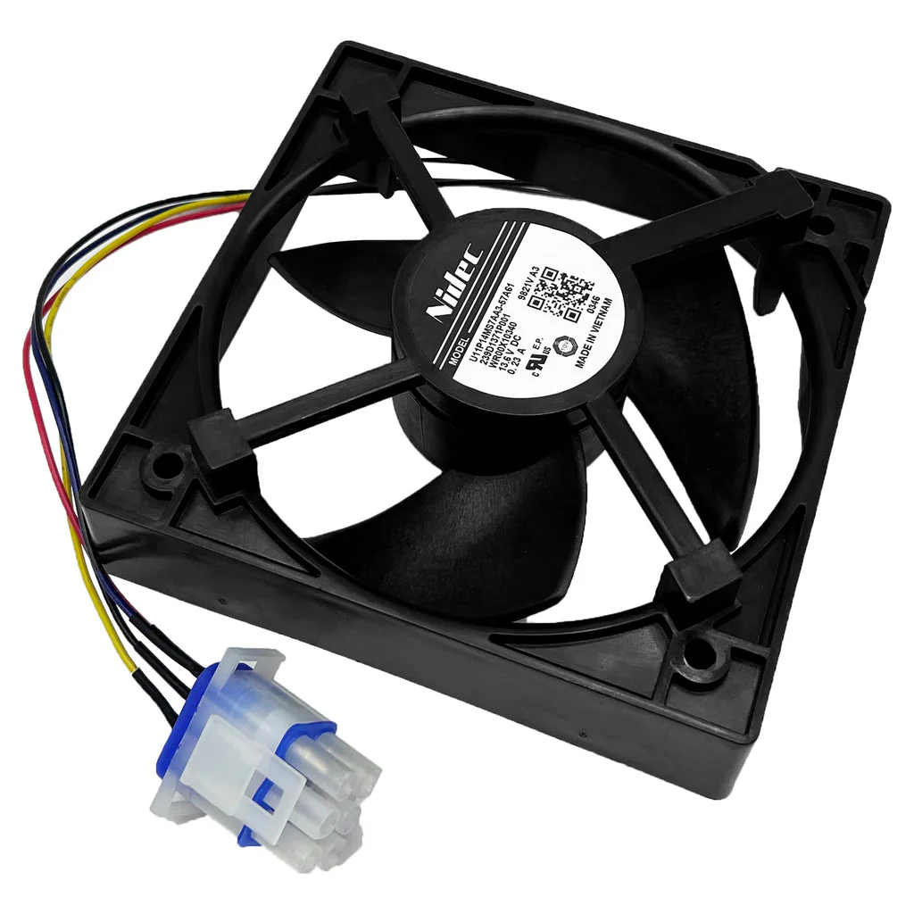 XP60X25858 Refrigerator Fan Evap Motor, Replaces WR60X25858