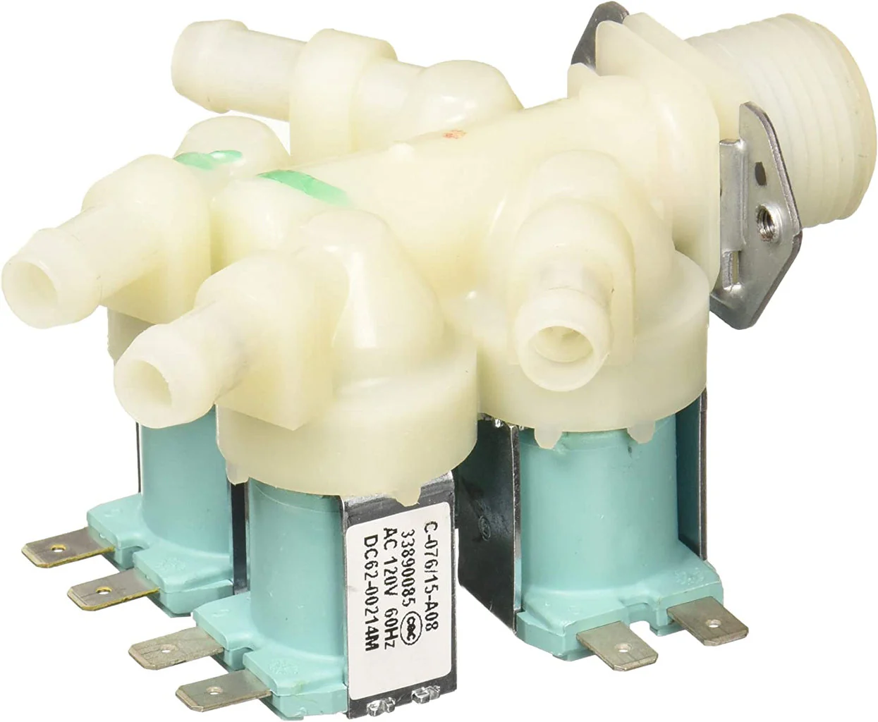 XP62-00214M Washer Water Inlet Valve, Replaces DC62-00214M