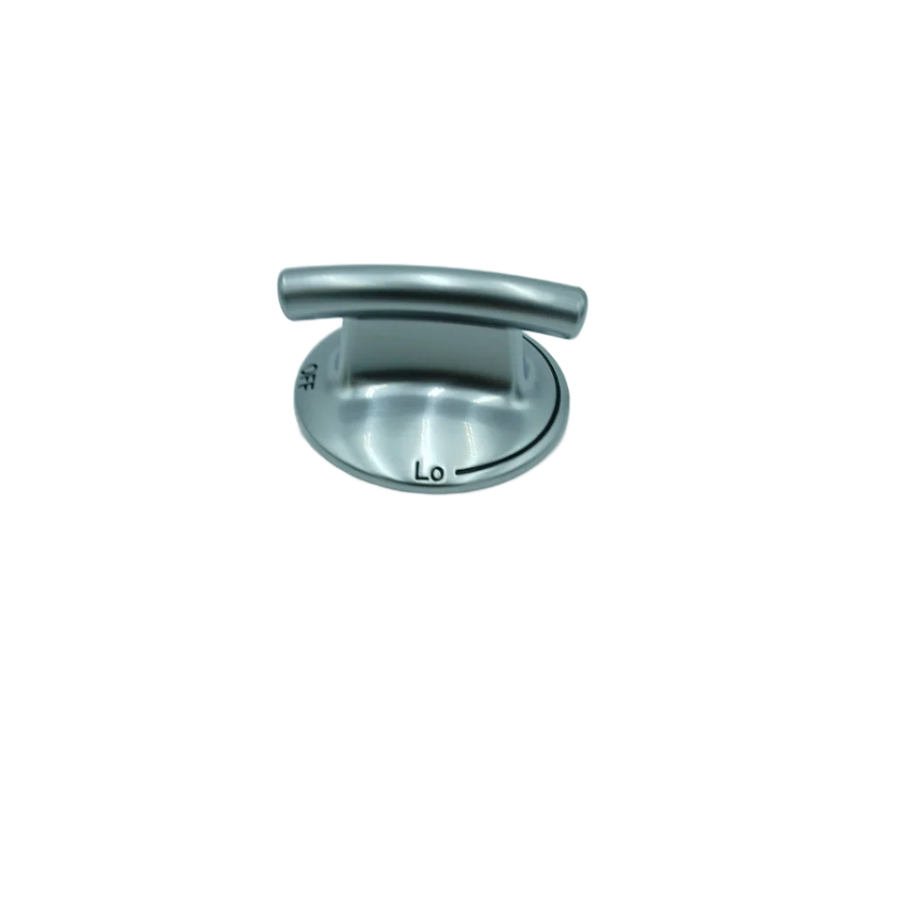 Choice 7733P410-60CM Range Burner Control Knob Stainless, Replaces 7733P410-60 - Image 2