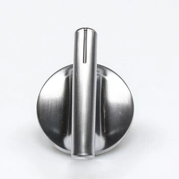 XP7737P245-60 Range Burner Control Knob Stainless, Replaces WP7737P245-60